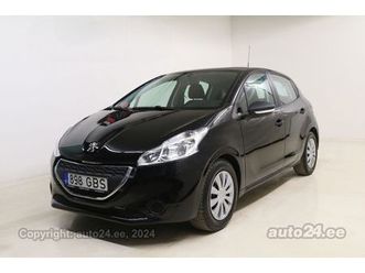 peugeot 208 ecoboost 1.0 50кв
