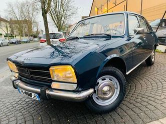 peugeot 504 grand luxe - gl 2.0 95cvx bv4 - superbe ancienne voiture de