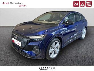 q4 e-tron sportback 35 170 ch 55 kw