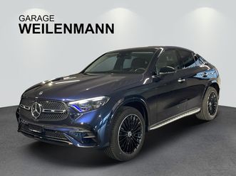 glc coupé 400 e 4matic 9g-tronic
