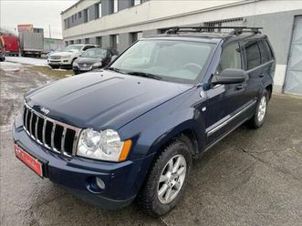 jeep grand cherokee 3,0 160kw*čr*servis* jen 126.