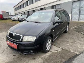 škoda fabia 1,2i 12v*čr*jen 47 tis.*1.maj.