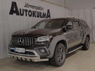mercedes-benz x 4matic a power x-cross huippuhieno !! isolla koneella ja maastorenkailla !!