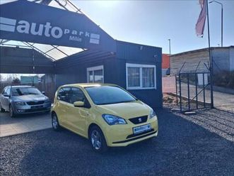 seat mii 1,0 5dv, automat, park.senzor