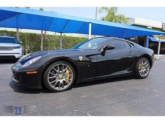 used 2009 ferrari 599 gtb fiorano base