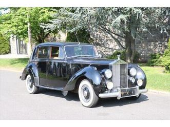 used 1951 rolls-royce silver dawn