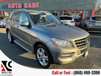 used 2015 mercedes-benz m-class 4matic