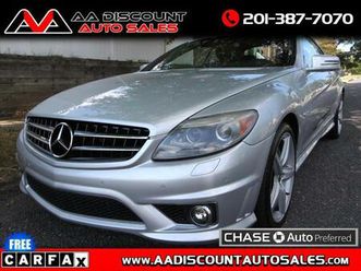 used 2010 mercedes-benz cl-class cl 63 amg 2dr coupe