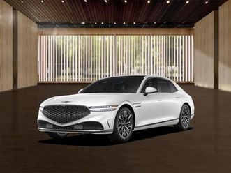 new 2023 genesis g90 3.5t e-sc awd