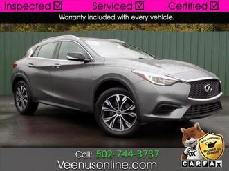used 2018 infiniti qx30 luxury