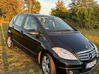 mercedes-benz klasa a 160 cdi blueefficiency pieńsk - sprzedajemy.pl