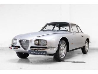 alfa romeo 2600 sz - 1968