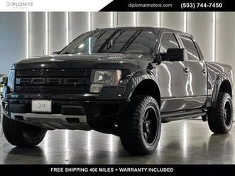 FORD F150 2012-ford-raptor-svt-4wd-clean-title-no-accidents-rust-free ...