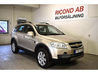 2.0 td vcdi awd aut 7-sits skinn 2 brukare