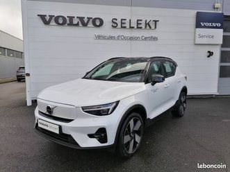 volvo xc40 recharge extended range 252 ch 1edt ultimate