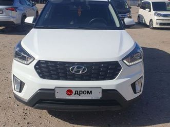 продажа hyundai creta, 2020 год в хабаровске