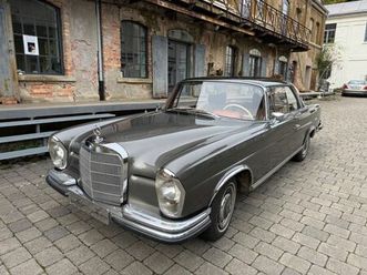 mercedes-benz 220seb-coupé | h-zulassung
