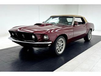 1969 ford mustang convertible
