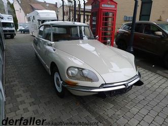 citroën ds 20 id special/ unrestaurierter traumzustand