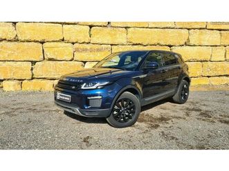 land rover evoque 2.0 td4 se maio/18