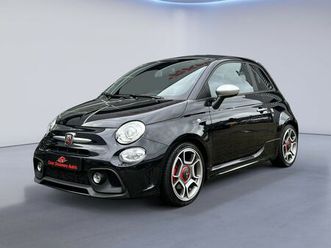 abarth 500 - 1.4 t-jet 595 turismo cabrio /apple carplay/bruin leder/beats audio/climate control/navi/1