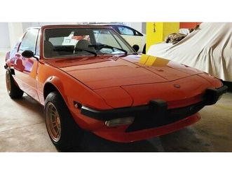 1975 fiat x1/9 in italie - a vendre | car & classic