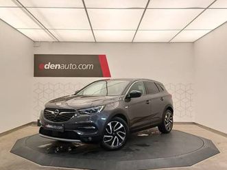 opel grandland x 1.2 turbo 130 ch bva8 ultimate