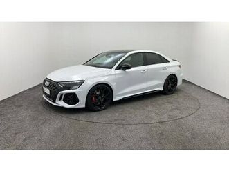 rs3 berline 2.5 tfsi 400 s tronic 7 quattro