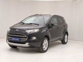 ecosport ecosport 1.5 tdci 95 cv titanium s