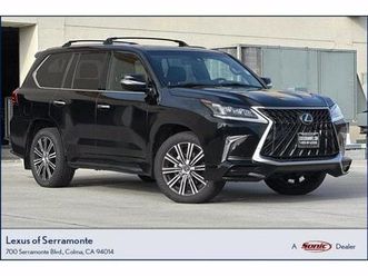 LEXUS LX LX 570 2020-lexus-lx-570-three-row