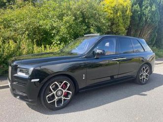 rolls royce 2023 noir