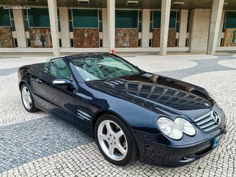 mercedes-benz sl 350 nacional maio/04