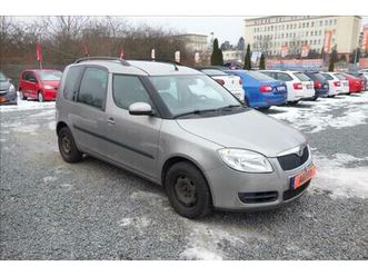 škoda roomster 1,4 i 16v 63kw, style.