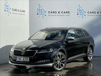 škoda superb 2,0 tsi 4x4 dsg scout tažné