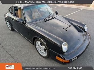 used 1993 porsche 911 carrera 2