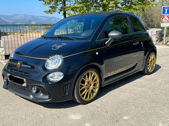 abarth 595 1.4 turbo 16v t-jet 165 ch e6d full bva5 scorpioneoro