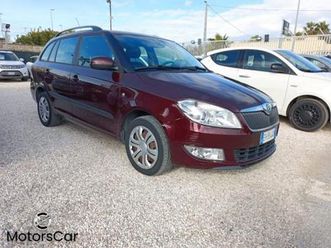 fabia 2ª serie fabia 1.2 tsi 86cv wagon style