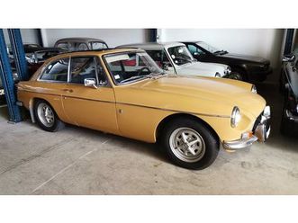 1972 mgb gt a vendre