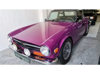 1974 triumph tr6 original colour a vendre