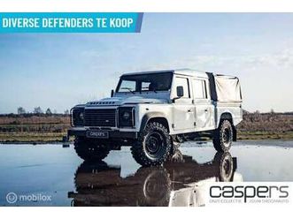 land rover defender 130 - e crew cab | euro 5 | grijs kent