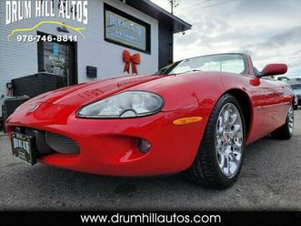 used 2000 jaguar xkr base