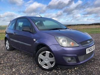 FORD FIESTA 2006-ford-fiesta-1-4-zetec-climate