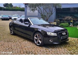 audi a5 cabrio 2.0 tfsi quattro s-line s-tronic