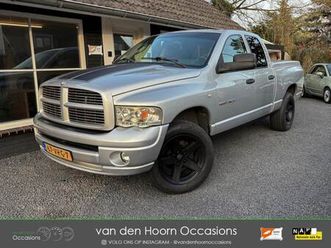 dodge ram 1500 - 5.9 v8 nw apk+banden | 4x4 | youngtimer | airco | 6 pers