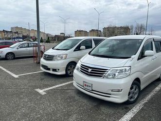 продажа toyota alphard, 2005 год в анапе