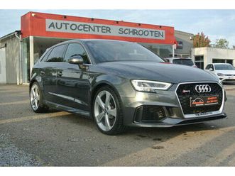 audi rs3 2.5 tfsi quattro