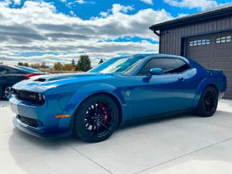DODGE CHALLENGER 807hp-2022-challenger-srt-hellcat-redeye-widebody