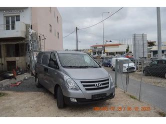 hyundai h-1 3θεση, εμπροσ, δυπλε, πλαινε, πορτε 2018