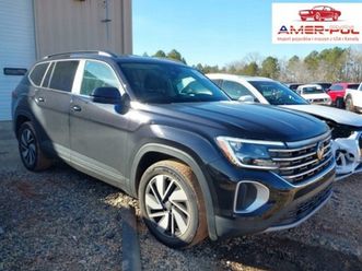 volkswagen atlas 2024, 2.0l, 4x4, se, od ubezpieczalni