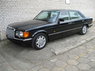 mercedes w126 560 sel , wersja 4-osobowa , unikat